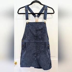 Uniq Overall Corduroy Mini Dress | Small